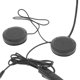 thumbnail image 3 of unbranded Auriculares Para Casco De Motocicleta Con Micrófono Negro Sonido Y Ergonómico, 3 of 8