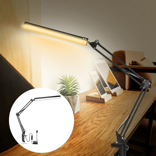 Lampe de Bureau LED 10W Lampe Bureau Architecte 3 Température de