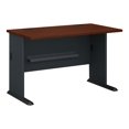 thumbnail image 1 of BBF Series A - Desk - optional hutch - hansen cherry, 1 of 6