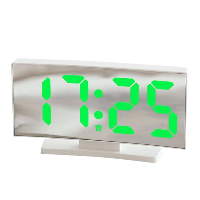 Reloj despertador LED Inteprter pantalla grande decoración de escritorio