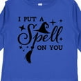 thumbnail image 4 of Inktastic I Put a Spell on You Halloween Magic Boys or Girls Long Sleeve Toddler T-Shirt, 4 of 5