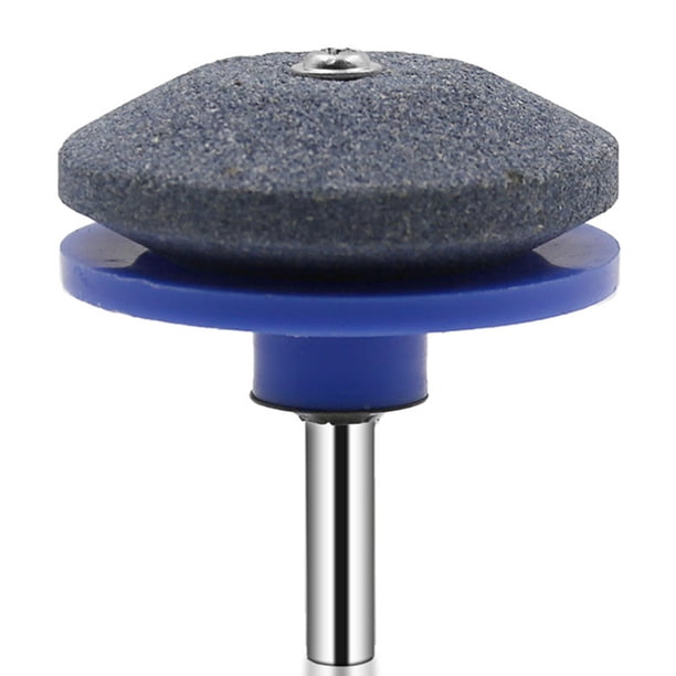 Afilador de cuchillas para cortacésped, afilador Universal, piedra de rueda de amoladora p Carevas sacapuntas