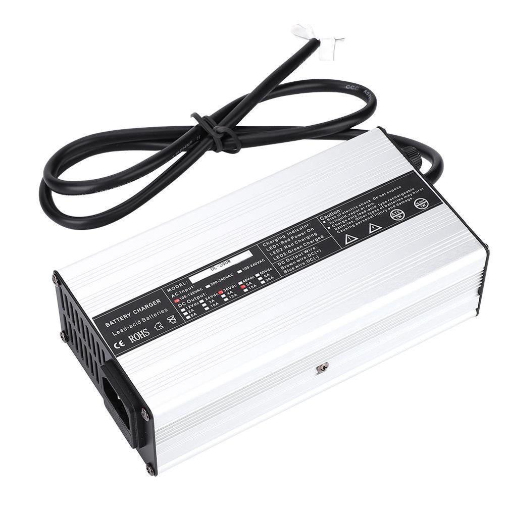 WALFRONT 36V 5A Golf Cart Battery Charger for Ez Go Club Car EZgo TXT