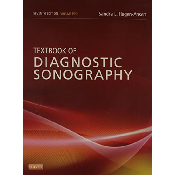 Pre-Owned Textbook of Diagnostic Sonography: 2-Volume Set (TEXTBOOK OF DIAGNOSTIC ULTRASONOGRAPHY), 9780323073011, 0323073018, Hardcover, 7 edition
