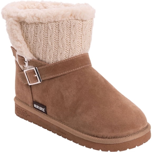 Essentials by MUK LUKS Women's Alyx Winter Boots