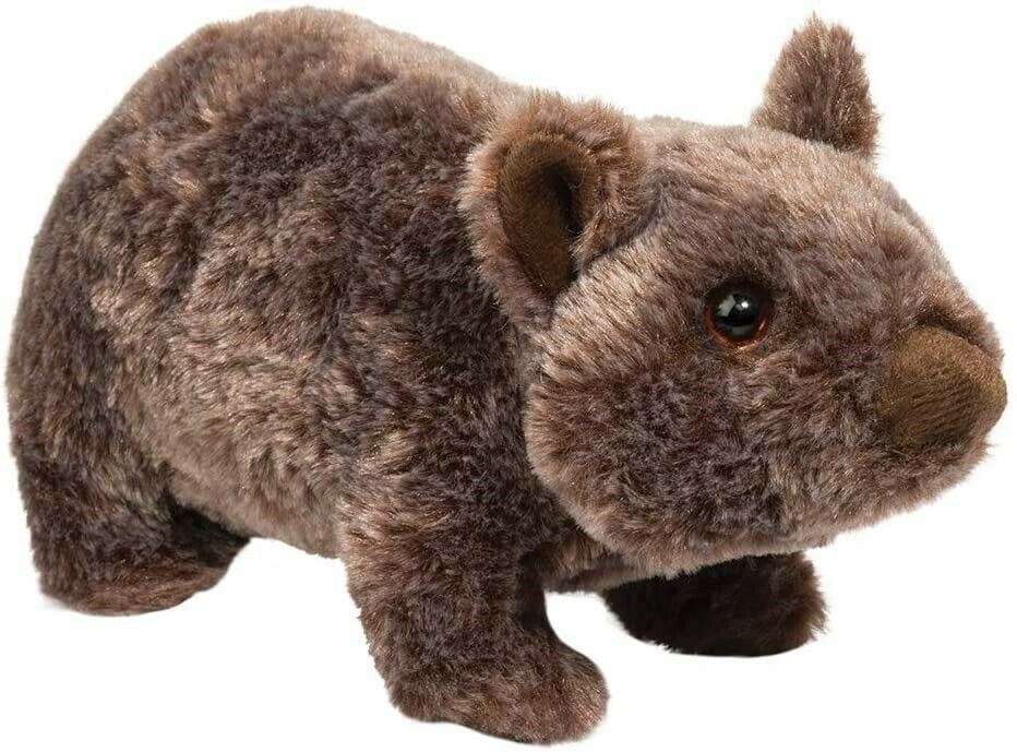 Douglas Cuddle Toys Toowoomba Wombat 1747 Stuffed Animal Toy