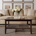 thumbnail image 6 of Liora - Square Rattan Coffee Table, Black, 6 of 7