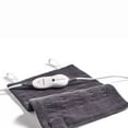 thumbnail image 4 of Sunbeam Premium Heating Pad with Compact Storage - Standard Size ( 12" x 15"), Gray, 4 of 6