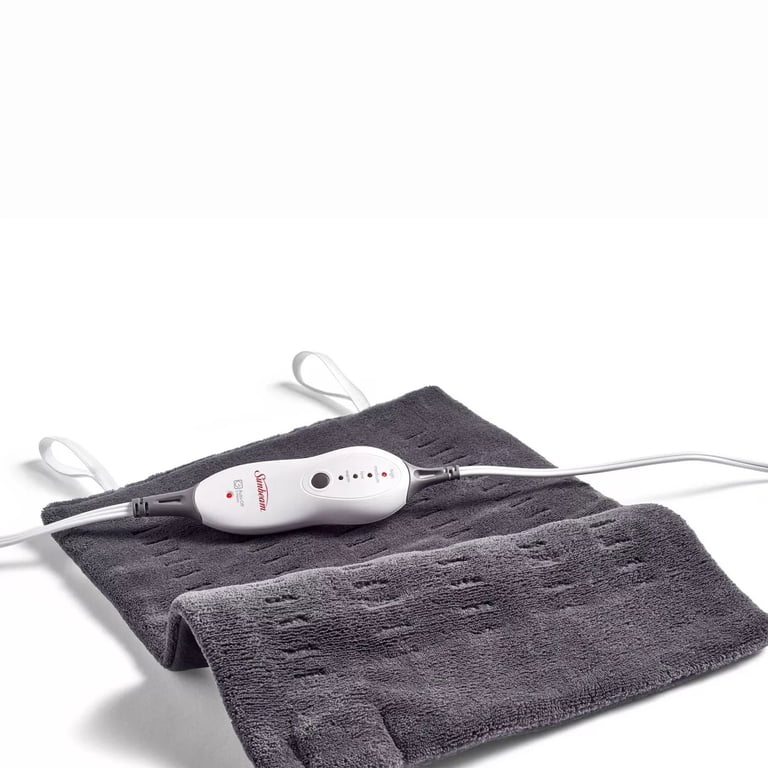 Sunbeam Premium Heating Pad, Standard Size, 12" x 15", 2-Pack photo 5