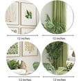 thumbnail image 2 of Americanflat Adhesive Mirror Tiles - Circular Domino Dot Design - Peel and Stick Mirrors for Wall. Frameless Round Mirrors for Bedroom and Living Room Decor (4pcs Set), 2 of 4