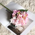 thumbnail image 3 of SDNall Artificial Flower Hydrangea Fake Silk Flower Home Wedding Party Floral Decor, 3 of 6