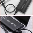 thumbnail image 4 of relayinert Rangement Portable Additionnel Étanche Alimenté par USB Rangement Portable Additionnel avec USB 2.0 Bleu 1 To, 4 of 6
