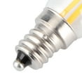 thumbnail image 4 of Bulbas LED, 1.5W Bulbo De Candelabra Cálido, 10 Piezas De Lámparas Prácticas De Gabinete Luz De Pared De Techo Para Candelabro, 4 of 7