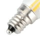 thumbnail image 4 of Bulbas LED, 1.5W Bulbo De Candelabra Cálido, 10 Piezas De Lámparas Prácticas De Gabinete Luz De Pared De Techo Para Candelabro, 4 of 7