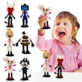 thumbnail image 1 of 2024 Hazbin Hotel Figures Set Clearance,6 PCS Hazbin Hotel Action Figure Toy for TV Fans Gift, Figure Doll for Kids Adults, Birthday Halloween Christmas Choice for Boys Girls, 1 of 9