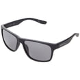 thumbnail image 1 of Calvin Klein Men's CK19539S Rectangular Sunglasses, Matte Black/Grey, 59 mm, 1 of 2