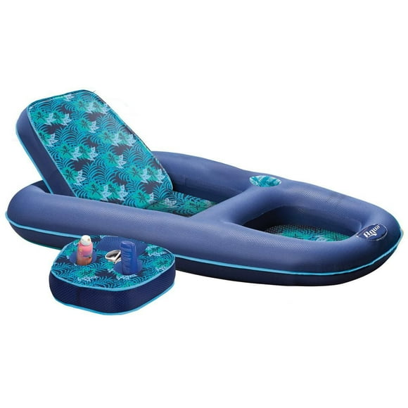 Aqua 2-in-1 Tanner and Recliner Pool, Beach and Lake Lounge, Aqua 2-in-1 Recliner Lounge