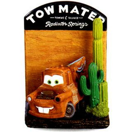 Refillable Notepad Holder - Disney Cars Mater Notepad Holder