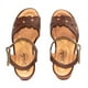thumbnail image 4 of Sandalias para Mujer Caribe 10733 cafe 22, 4 of 4