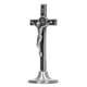 thumbnail image 3 of Crucifijo católico, cruz católica hecha a mano, crucifijo de pared, crucifijo de pie, diseño fácil de usar, 3 of 14