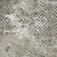 thumbnail image 6 of 6' x 9'  Polyester Sand Silver Area Rug, 6 of 6