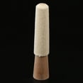 thumbnail image 3 of Tachiuwa Mounted Cone Type on Wood Inside Jewelry Polishing Tool 15-23mm, 3 of 9