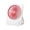Pink, variant on New Battery-Operated Desktop Mini Fan Powered by AA Batteries, Small Electric Desk Fan with Custom Printing, Ideal Promotional & Festival Gift for Home, Office, Events