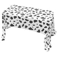 thumbnail image 5 of Raindrops  Party Tablecloth Milk Pattern Coffee Store Cloths Long Lasting, 5 of 8