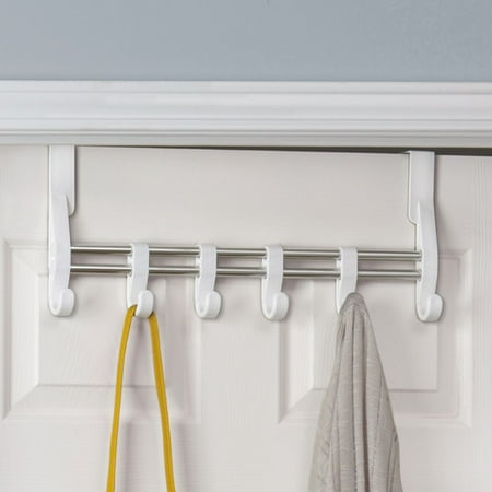 Lynk Over Door Adjustable Hook Accessory Organizer Scarf Belt
