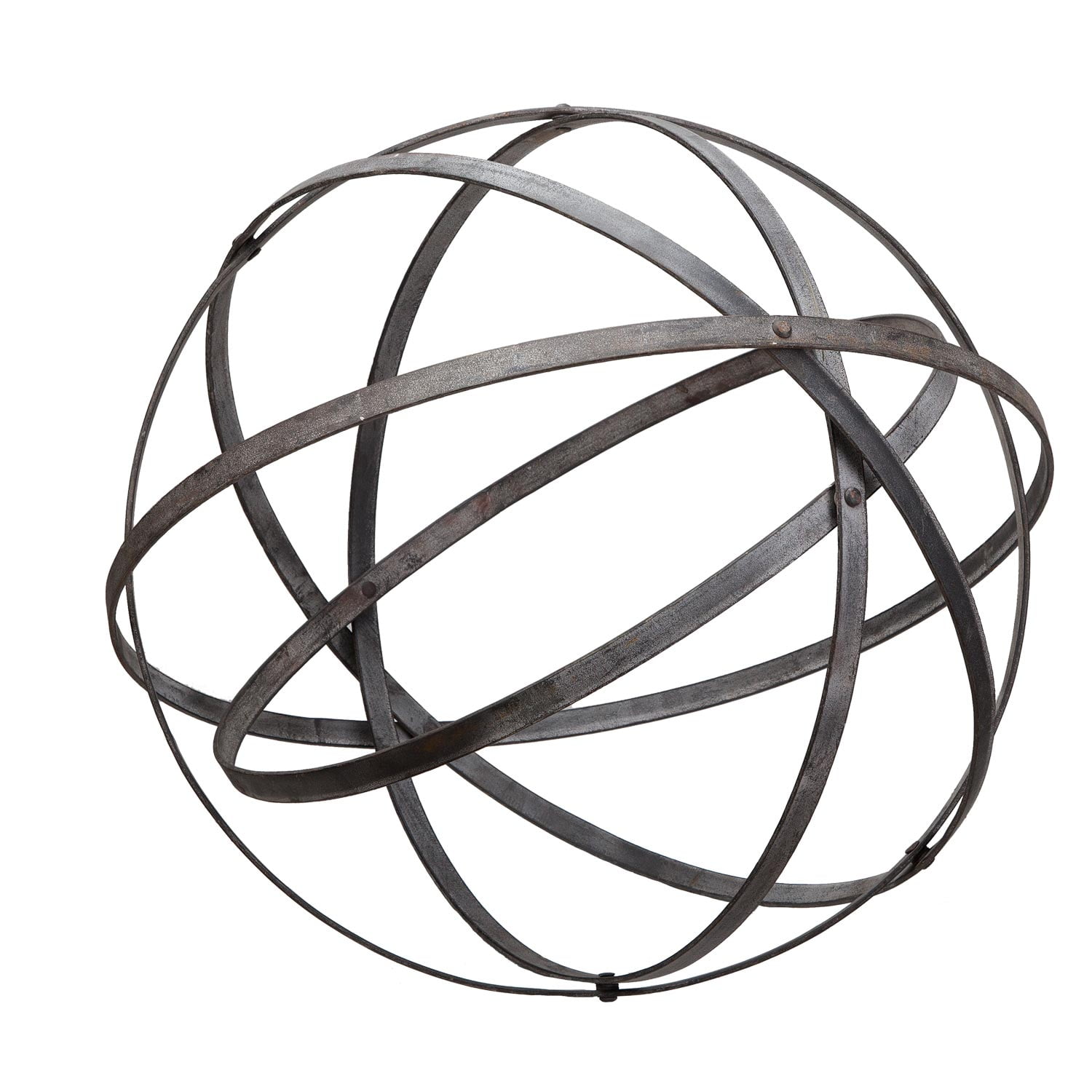Foreside Home And Garden Folding Orb Com Foreside Home And Garden Folding Orb, How To Make Metal Garden Orbs