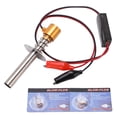 thumbnail image 2 of RC Car Igniter, Lightweight Safe To Use Simple Operation Long Service Life Electronic Glow Plug Igniter Strong With Gasket For Car Model For Aircraft Model, 2 of 8