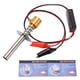 thumbnail image 1 of Kit de encendedor de coche RC de 6 a 12 V con junta de bujía incandescente N4 para motor de metanol, modelo de avión y coche, color dorado, 1 of 10