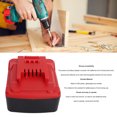 thumbnail image 3 of Power Tool Battery Adapter, Fire Resistant Universal Power Tool Battery Conventer Safe Convenient Easy To Use  for Electric Power Tool, 3 of 7