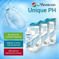 thumbnail image 2 of Menicon Unique pH Multi-Purpose Solution with RGP Lens Case.4 Fluid Ounce each - 3 Pack, 2 of 4