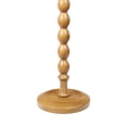 thumbnail image 5 of JONATHAN Y Augustus 24.5" Cottage Classic Spindle Wood Pedestal Round Drink Table and Decorative End Table, Natural, END3007A, 5 of 5