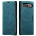 thumbnail image 2 of CaseMe Leather for Google Pixel 9/9 Pro Case, Flip Wallet Leather Case with Card Holder Magnetic Closure Shockproof Kickstand Protective Phone Cases Cover for Google Pixel 9/9 Pro,Blue, 2 of 12