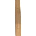 thumbnail image 4 of 3 1/2"W x 20"D x 24"H Legacy Smooth Knee Brace, Western Red Cedar, 4 of 4
