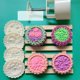 thumbnail image 2 of Molde plástico Mooncake 125g, sello de primavera, cortador de galletas, accesorio para hornear bricolaje Feliz Sencillez, 2 of 5