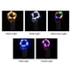 thumbnail image 5 of Cadena de lámpara Luces de hadas LED Lámpara de hilo de alambre de cobre plateado con caja de batería para caja de regalo Centro de mesa de boda Fiesta Decoración de mesa de Navidad Andoer Cadena de lámpara, 5 of 7