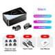 thumbnail image 2 of Cateissary 1 par de auriculares inalámbricos compatibles con Bluetooth V5.0 IPX5 Auriculares impermeables Auriculares para acampar Sonido 9D con Cables de audio/vídeo No.01, 2 of 6