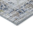 thumbnail image 3 of Addison Rugs Chantille Indoor/Outdoor Traditional Border Blue Machine Washable Rectangle Rug, 10' x 14', 3 of 8