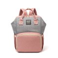 thumbnail image 2 of Mochila de pañal infantil para mamá, bolso de gran capacidad para cochecito, cuidado de bebés para mamá, multifunción, impermeable, para pañales de viaje al aire libre, 2 of 4