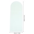 thumbnail image 2 of unbranded Pizarra Adhesiva Para Pared Con Superficie Borrable Y Escritura En Oficina Y Hogar, 2 of 8
