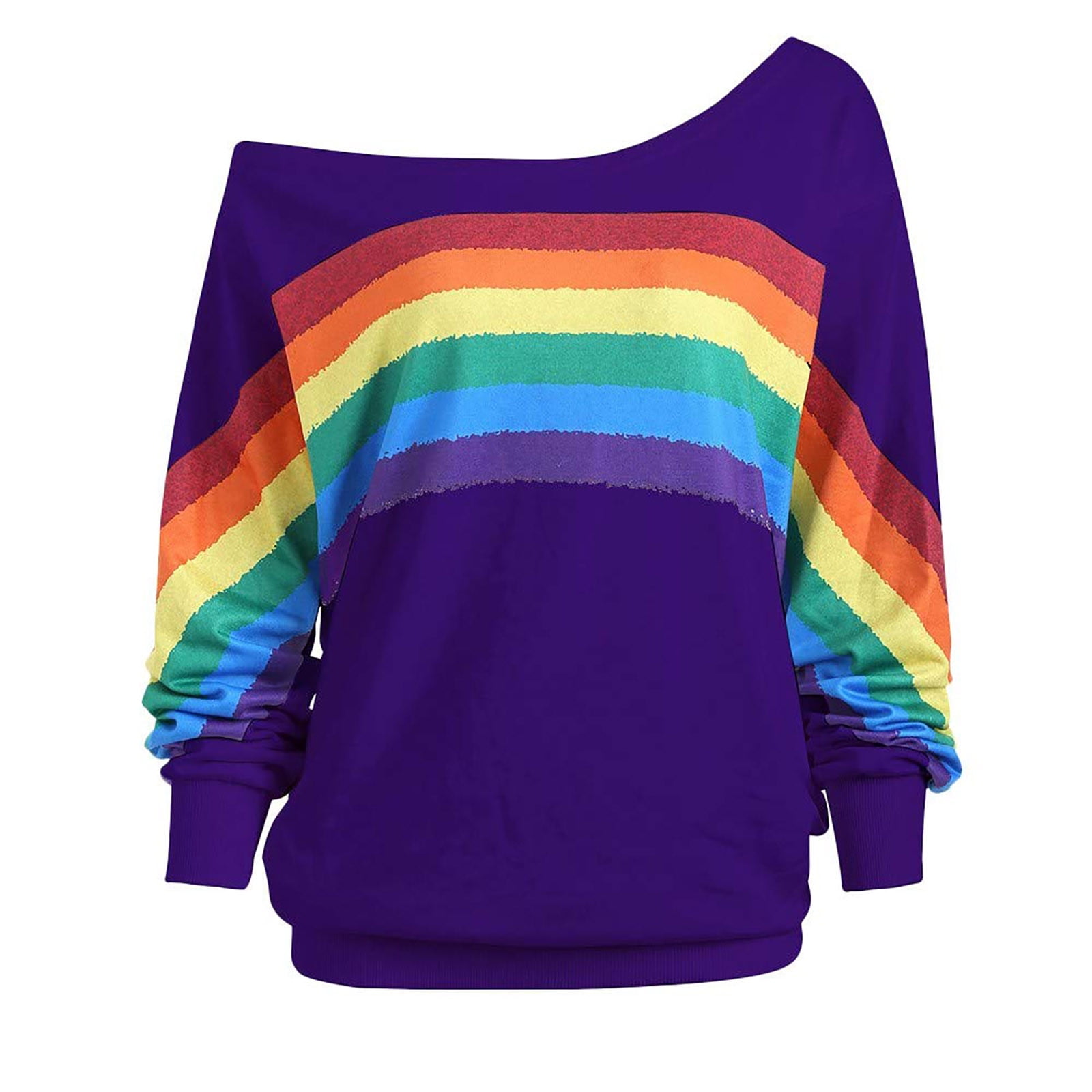rainbow clothes for women