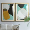 thumbnail image 6 of Wexford Home Graphica I Premium Framed Print, 22.5" x 30.5" - Ready to Hang, Gold (Set of 2), 6 of 9
