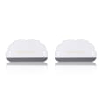thumbnail image 1 of Wosthever Limpiaparabrisas en forma de nube, rascadores colgantes de silicona para baño, ventanas de baño, espejo retrovisor de coche, herramientas de Type1 NO1 Wosthever CBP185104, 1 of 5