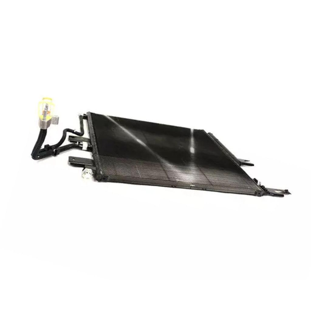KarParts360 For Dodge Ram 2500/3500 2010 Condenser And Trans Cooler | With Jumper Tube and Drier