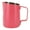 Rose Red, variant on BIMZUC 450ml 304 Stainless Steel Milk Frothing Pitcher – Angled Spout, Ergonomic Handle, Easy‑Clean, Ideal for Home & Small Café Use