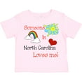 thumbnail image 3 of Inktastic Someone in North Carolina Loves Me Boys or Girls Toddler T-Shirt, 3 of 5