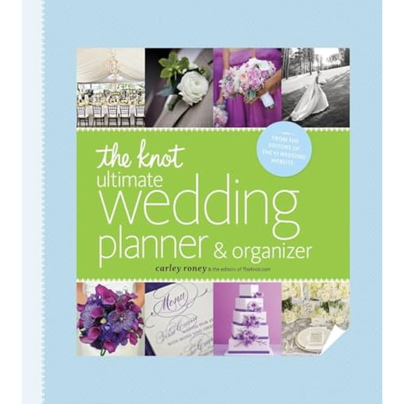 Pre-Owned The Knot Ultimate Wedding Planner & Organizer [Binder Edition]: Worksheets, Checklists, Etiquette, Calendars, and Answers to Frequently Asked Question (Hardcover) 0770433367 9780770433369